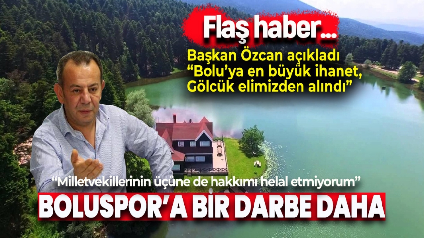 EYVAH! EYVAH! GÖLCÜK BOLUSPOR'UN ELİNDEN GİTTİ