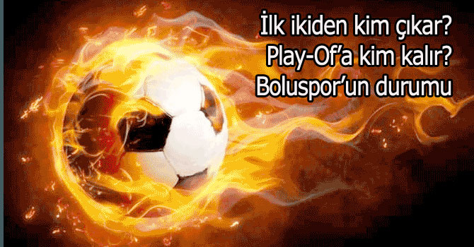 Boluspor G�ztepe ma�� yine naklen yay�nlanacak
