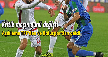 Boluspor bu kez işi sanşa bırakmadı