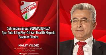 "Boluspor ile eşleşmekten mutluluk duyuyoruz''