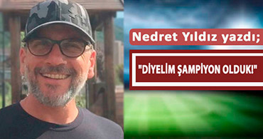 Nedret Yıldız'dan şık bir yazı "RÜZGAR"