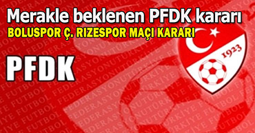 BOLUSPOR'DAN YOK ARTIK DEDİRTECEK KARAR!