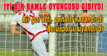 BOLUSPOR U21'DE TARZANLARI AFFTMEDİ