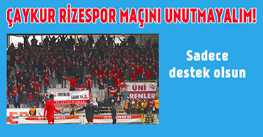 TAM 23 İLE STADYUM YAPILIYOR, BİZE YİNE YOK!...