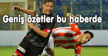 İŞTE ADANASPOR BOLUSPOR MAÇININ ADAMI...