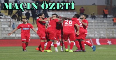 ADANADEMİRSPOR BOLUSPOR MAÇININ ÖZETLERİ