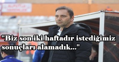 FUAT HOCA MAÇ SONUNDA AÇIKLAMALARDA BULUNDU