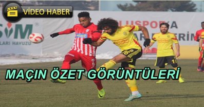 YENİ MALATYASPOR MAÇININ ÖZETİ