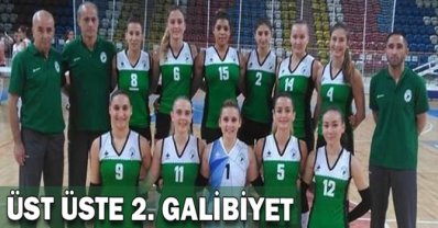 VOLEYBOLDA İKİDE İKİ