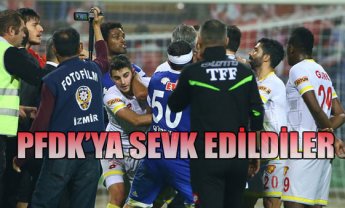 ESKİŞEHİRSPOR'A ŞOK. TEDBİRLİ SEVK EDİLDİLER