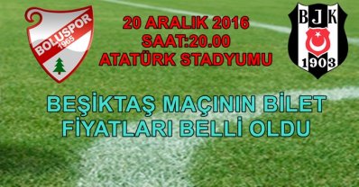 BEŞİKTAŞ MAÇININ BİLET FİYATLARI BELLİ OLDU