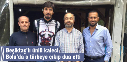 BEŞİKTAŞ'IN KALECİSİ TOLGA BOLU'DA...