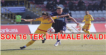 KAYSERİSPOR MAÇINDA GOL SESİ ÇIKMADI