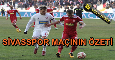 SİVASSPOR 3-1 BOLUSPOR