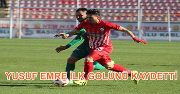 YUSUF EMRE GOLE ''MERHABA'' DEDİ