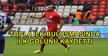 GALİBİYET GOLÜNÜ KAYDETTİ