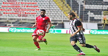 BOLUSPOR İLK 4 HAFTADA TAT VERMEDİ