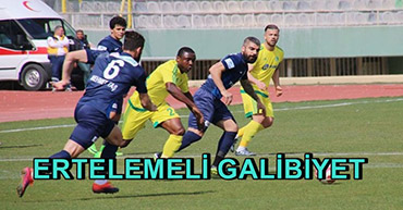 ERTELENEN MAÇTA GÜLEN TARAF ADANA DEMİRSPOR