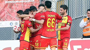 SPOR TOTO GÖZTEPE'YE SPONSOR OLDU