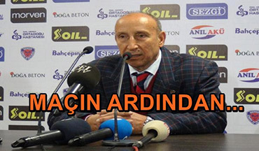 MAÇIN ARDINDAN MİY CEPHESİ