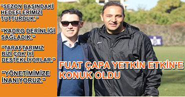 FUAT ÇAPA YETKİN ETKİN'İN SORULARINI CEVAPLADI