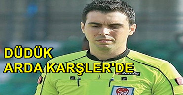 SİVASSPOR MAÇININ HAKEMİ BELLİ OLDU