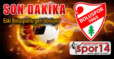 BOLUSPOR'DA İLK TRANSFER YAPILDI