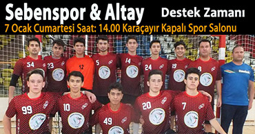 SEBENSPOR TARAFTAR DESTEĞİ BEKLİYOR