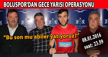 VE SON TRANSFERDE İMZALADI..