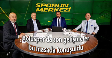 BAŞKAN ÇARIKCI SPOR MERKEZİNE KONUŞTU