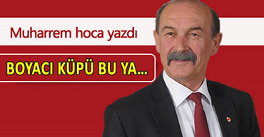 BOYACI KÜPÜ BU YA