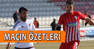 BOLUSPOR ELAZIĞSPOR MAÇININ ÖNEMLİ ANLARI VE GOLLER