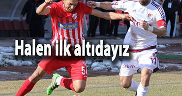 TFF 1. LİGDE 19. HAFTA TAMAMLANDI