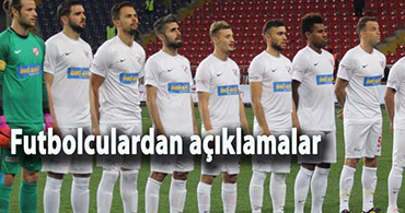 ABDÜLKADİR VE HAKAN MAÇ SONU AÇIKLAMALARDA BULUNDU