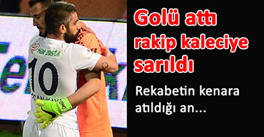 TFF 1. LİGDE AĞLATAN GOL