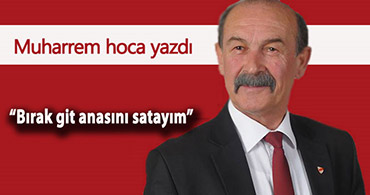 MUHARREM HOCA YAZDI...