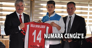 BOLU SPOR LİSESİNİ CENGİZ KAHVALTIDA AĞIRLADI