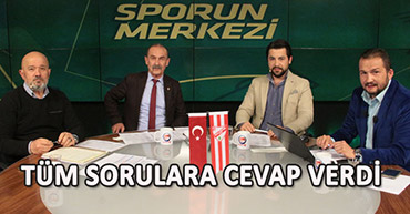 YILDIZ "SPORUN MERKEZİ"NİN KONUĞU OLDU