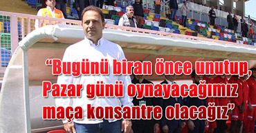 FUAT HOCANIN MAÇ SONU AÇIKLAMASI