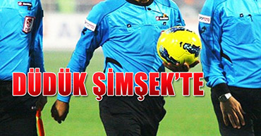 BANDIRMASPOR MAÇININ HAKEMİ BELLİ OLDU