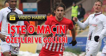 İŞTE 4-1'LİK GALİBİYETİN ÖZETLERİ VE GOLLERİ