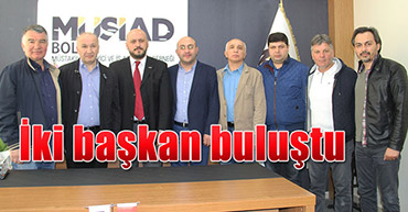 BOLUSPOR'DAN ZİYARETLER