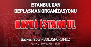 YARENLER İSTANBUL 1. ARABAYI DOLDURDU