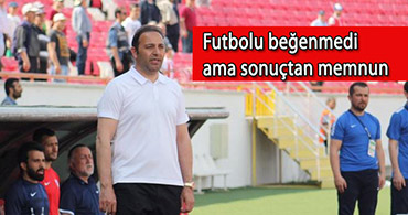 FUAT ÇAPA MAÇ SONUNDA AÇIKLAMALARDA BULUNDU