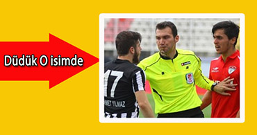 DEMİRSPOR MAÇININ HAKEMİ BELLİ OLDU