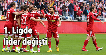 SİVASSPOR LİDER OLDU, BANDIRMA ATEŞ HATTINDA KALDI