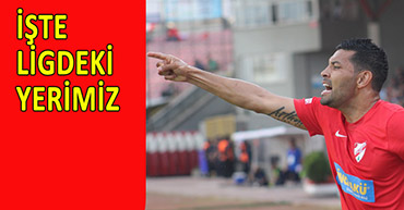 TFF 1. LİGDE 32. HAFTA TAMAMLANDI