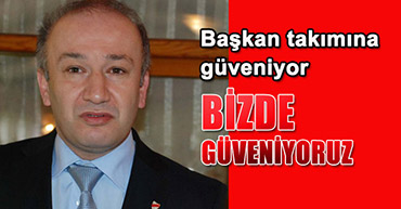 "GÖZTEPE'Yİ YENEREK FİNALİ OYNAYACAĞIZ"