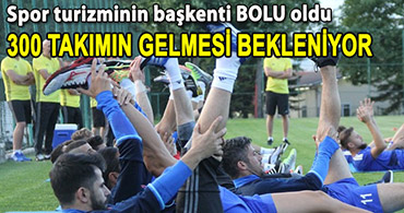 BOLU FUTBOL TAKIMLARININ MERKEZİ OLACAK