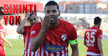 ANDRE SANTOS BOLUSPOR'DA KALIYOR